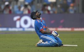 न्युजिल्याण्डलाई हराउँदै भारत एकदिवसीय विश्वकप क्रिकेटको फाइनलमा